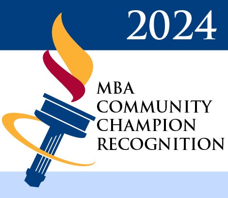 MBT 2024 MBA Community Champion Recognition